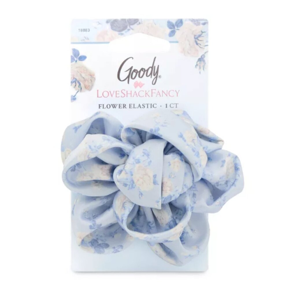 NWT Goody x LoveShackFancy Flower Barrette - Everblooming Rosettes